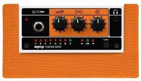 Orange Amps Crush Mini 3W Analogue Combo Amp