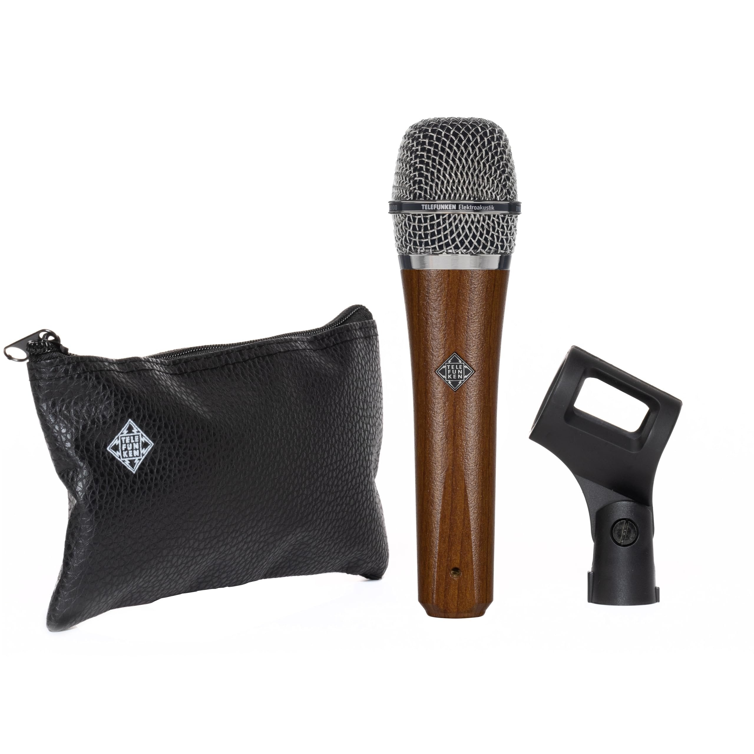 TELEFUNKEN Elektroakustik M80 Cherry Dynamic Microphone