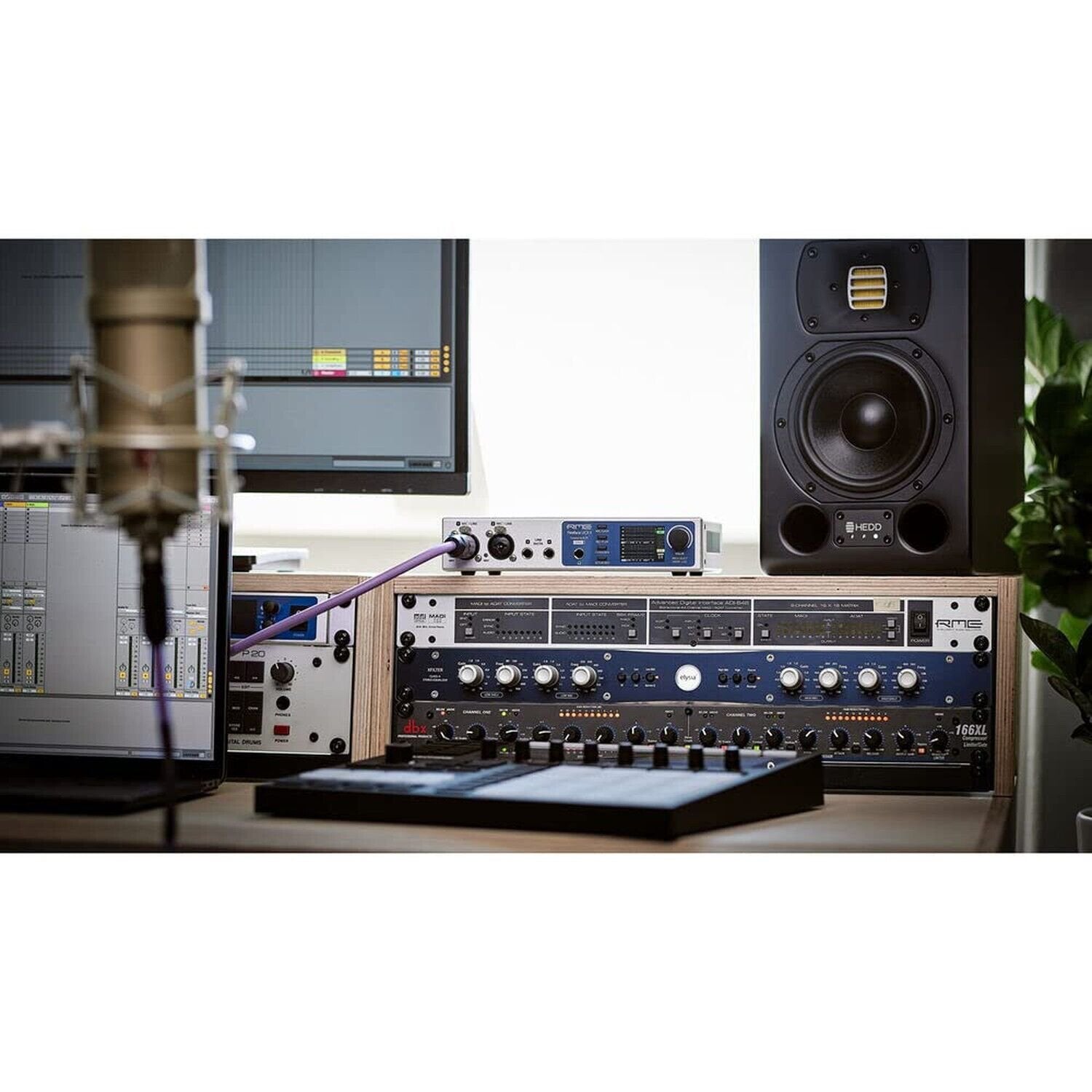 RME Portable Studio Recorder, USB 2.0 (FF UCX II)