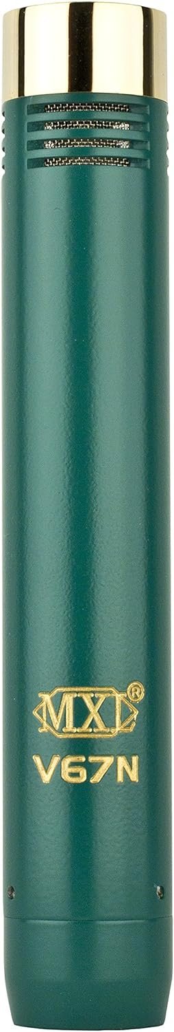 MXL V67I FET Condenser Microphone with Dual Sided Capsule Tuned for “Warm” and Bright.” Voicing