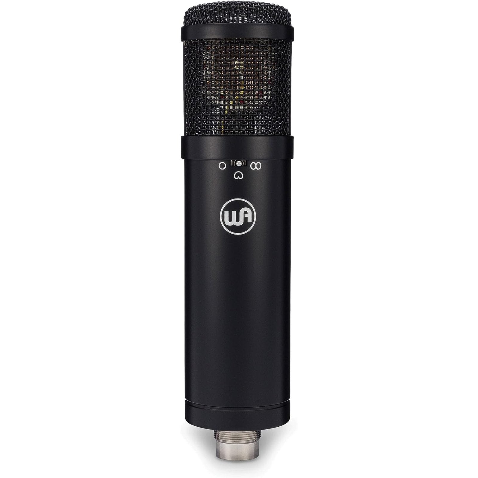 Warm Audio WA-47jr Black Transformerless FET Condenser Microphone Mic, Black