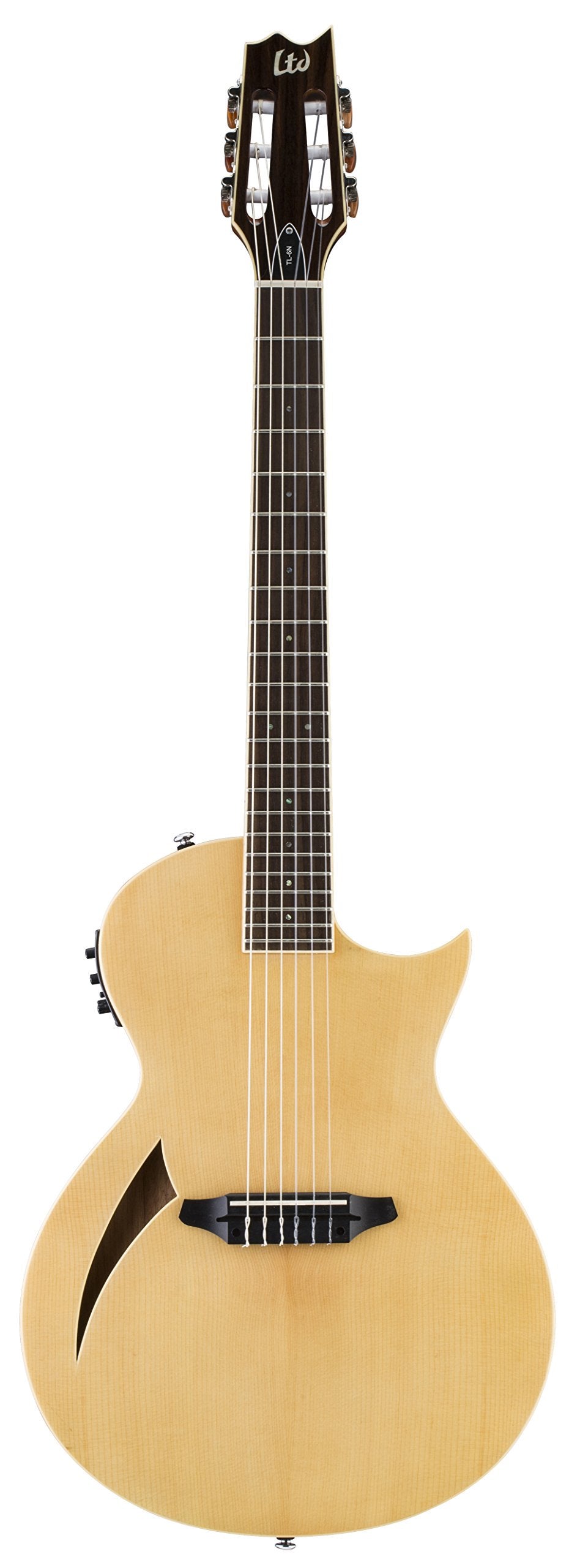 ESP LTD TL Series Thinline Acoustic-Electric Guitar
