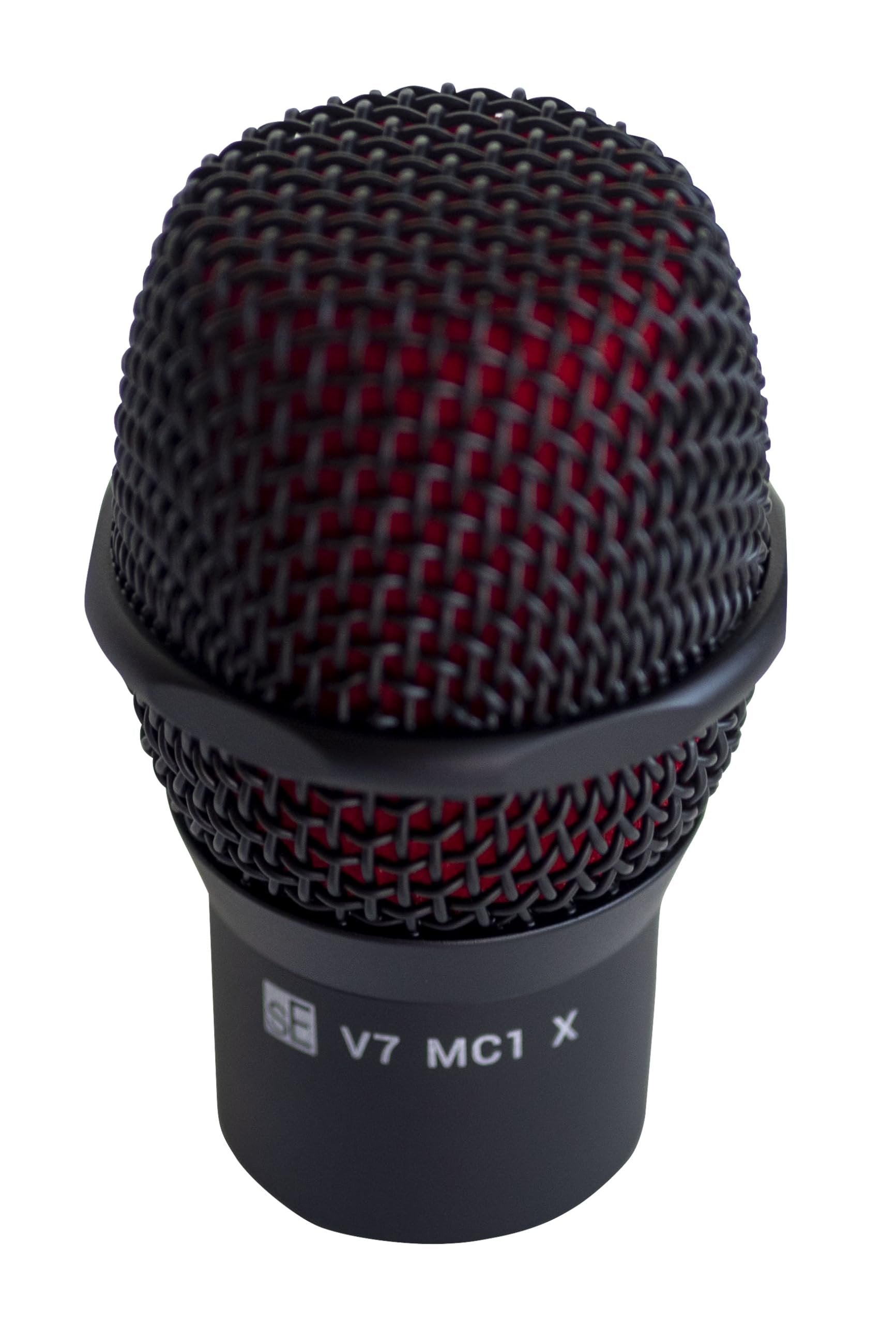 SE ELECTRONICS V7-MC1-X-BLK V7 X Mic Capsule for Shure Wireless System, Black
