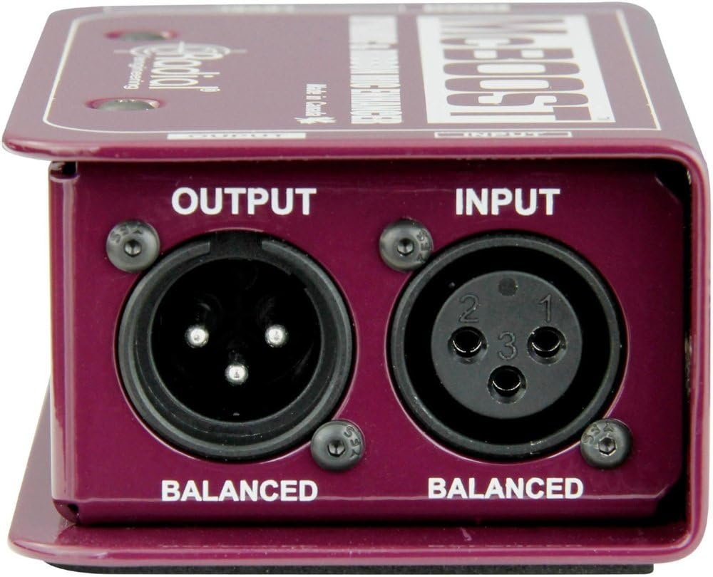 Radial Engineering RADIAL R8000801600 MCBOOST MIC SIGNAL INTENSIFIER