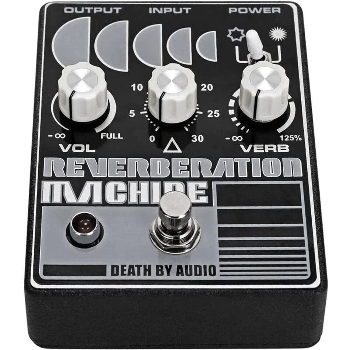 Death By Audio Reverberation Machine