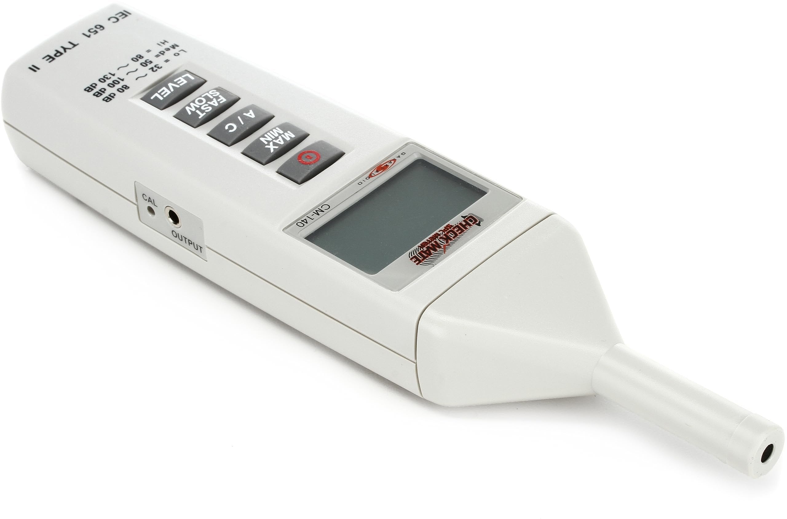 Galaxy Audio CM140 Checkmate Microphone Preamp SPL Meter