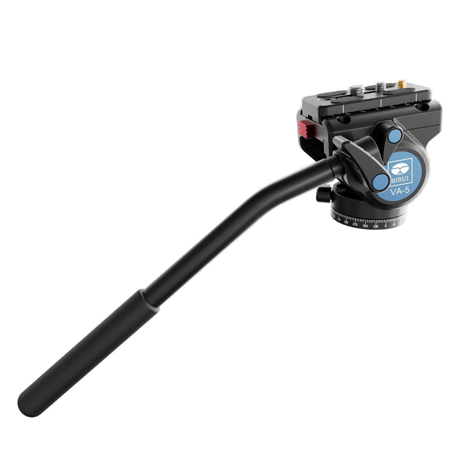 SIRUI VH/VA-Series Fluid Video Head with Quick Release Plate (VA-5 Fluid Head)