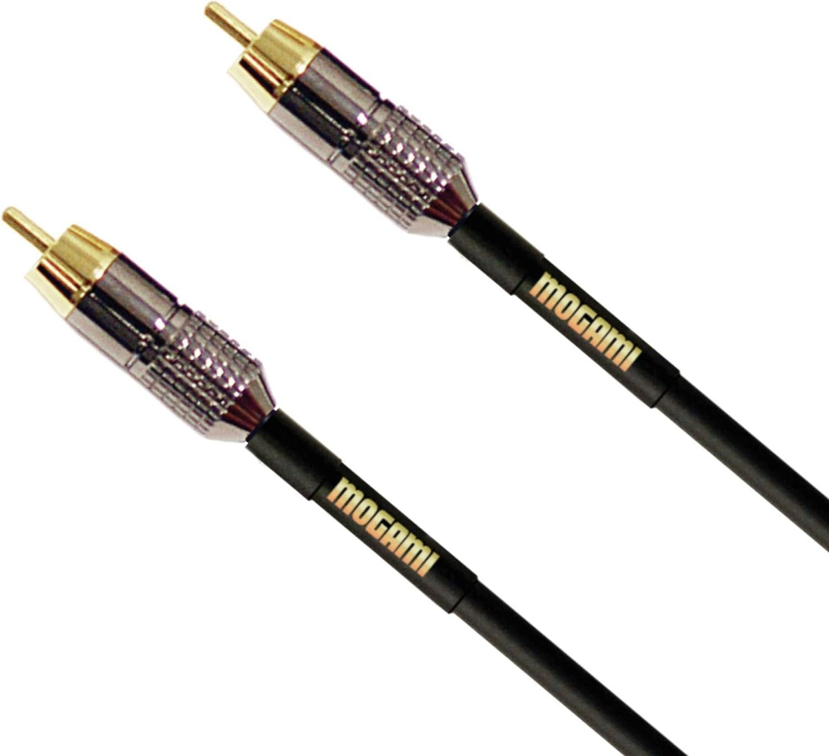 Mogami Gold RCA-RCA Mono Audio/Video Patch Cable