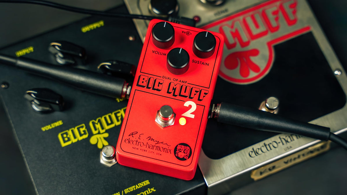 Electro-Harmonix Big Muff Pi 2