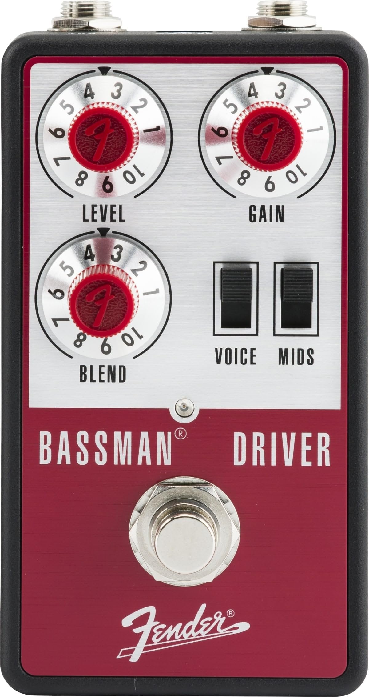 Fender Bassman Series Bass Effects Pedal
