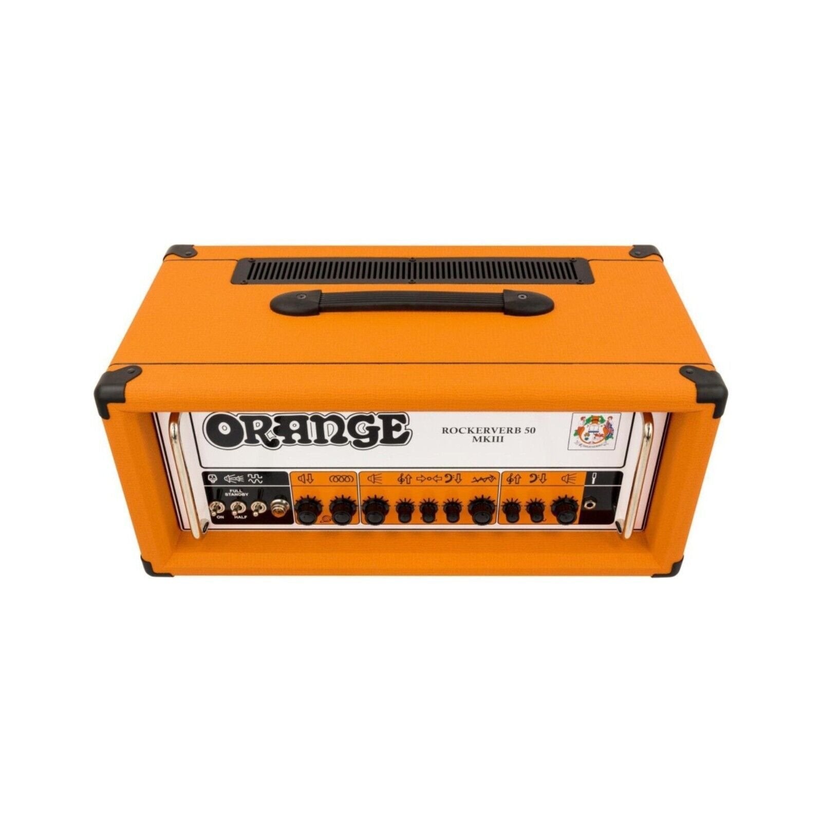 Orange RK50HTCMKIII 50W Tube Guitar Amp Head Orange