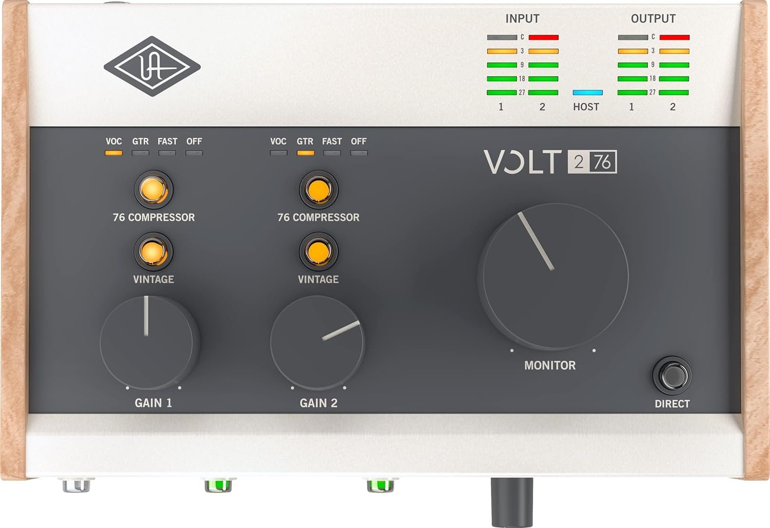 Universal Audio Volt USB Audio Interface