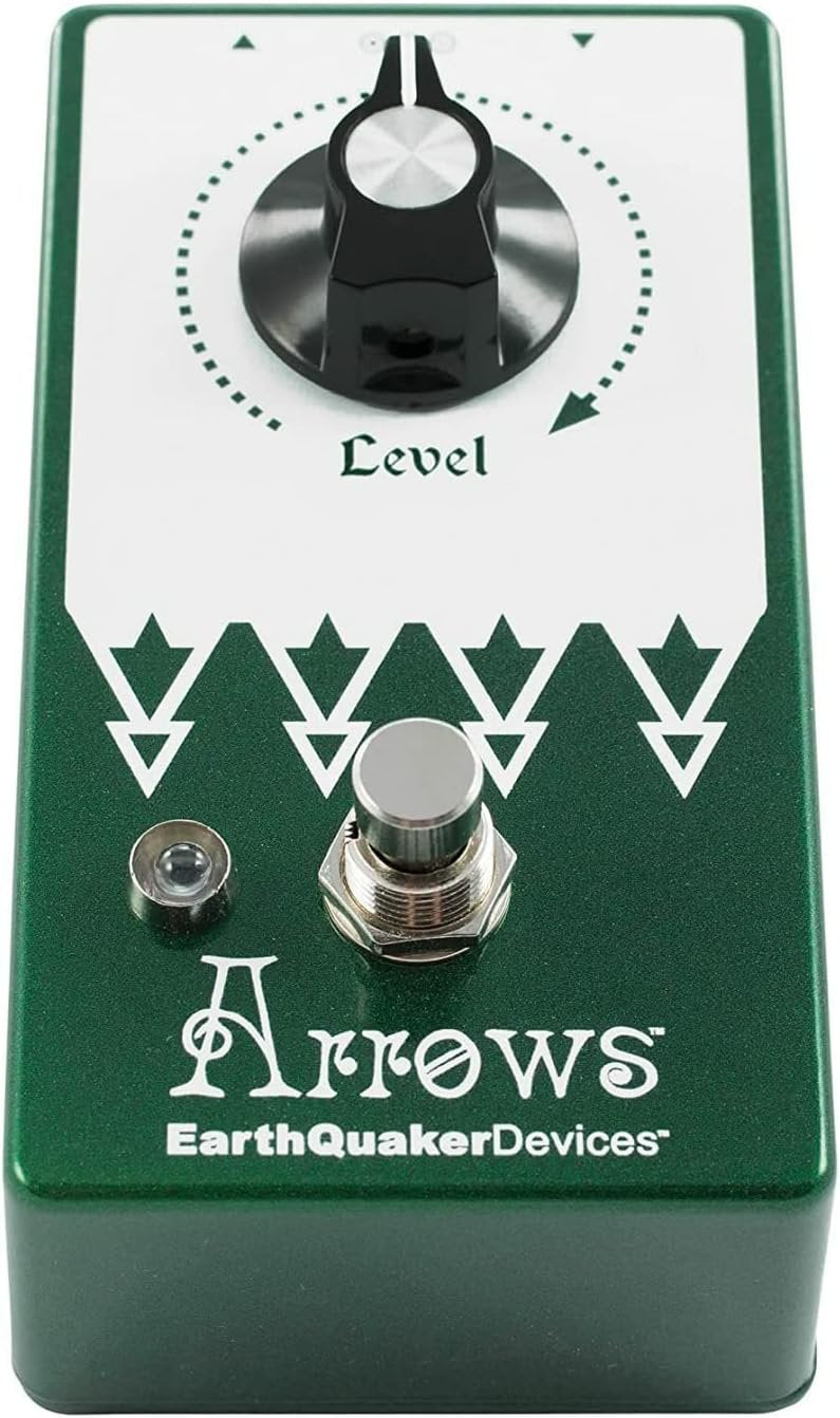 EarthQuaker Devices Arrows V2 Preamp Booster Pedal