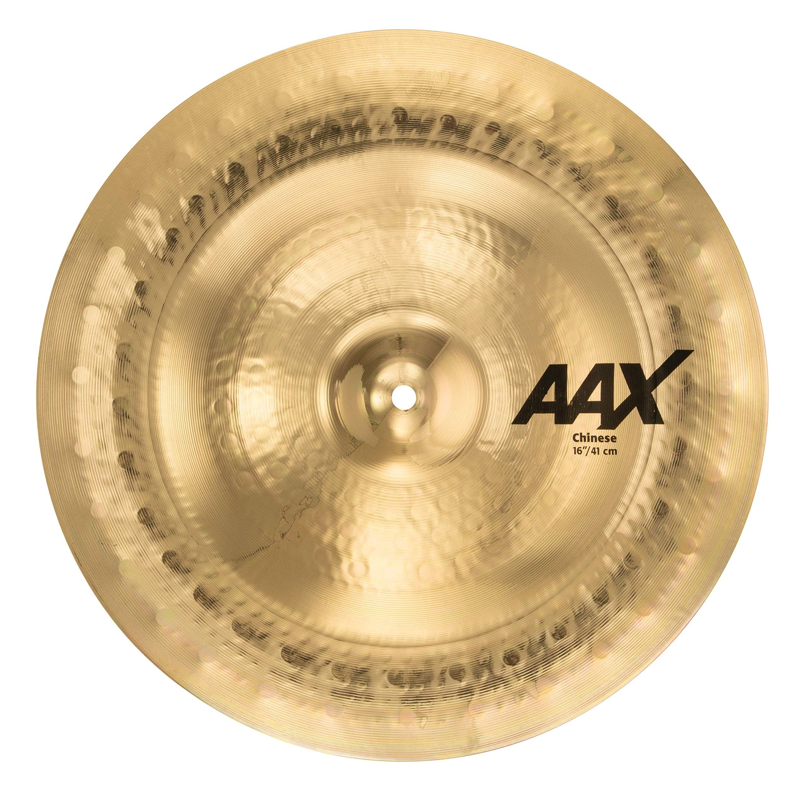 SABIAN 18" AAX O-Zone Crash, Brilliant Finish