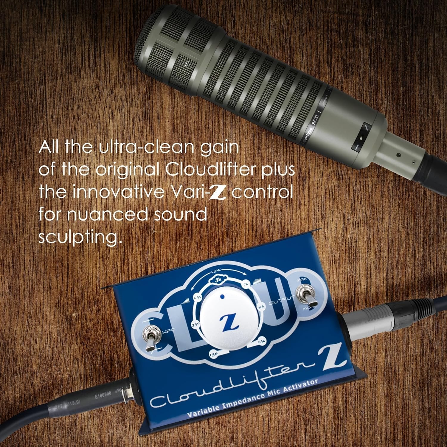 Cloud Microphones Cloudlifter Mic Activator and Audio Interface