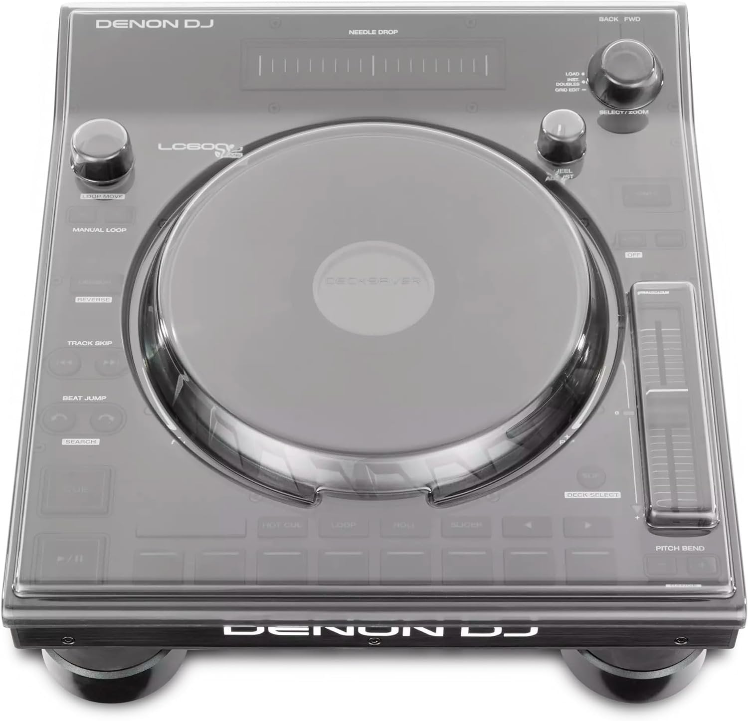 Decksaver Protective Cover for DJ Equipment
