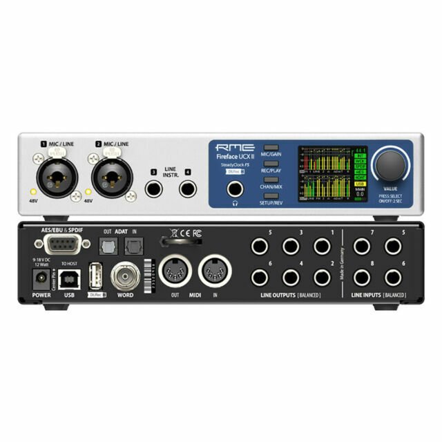 RME Portable Studio Recorder, USB 2.0 (FF UCX II)
