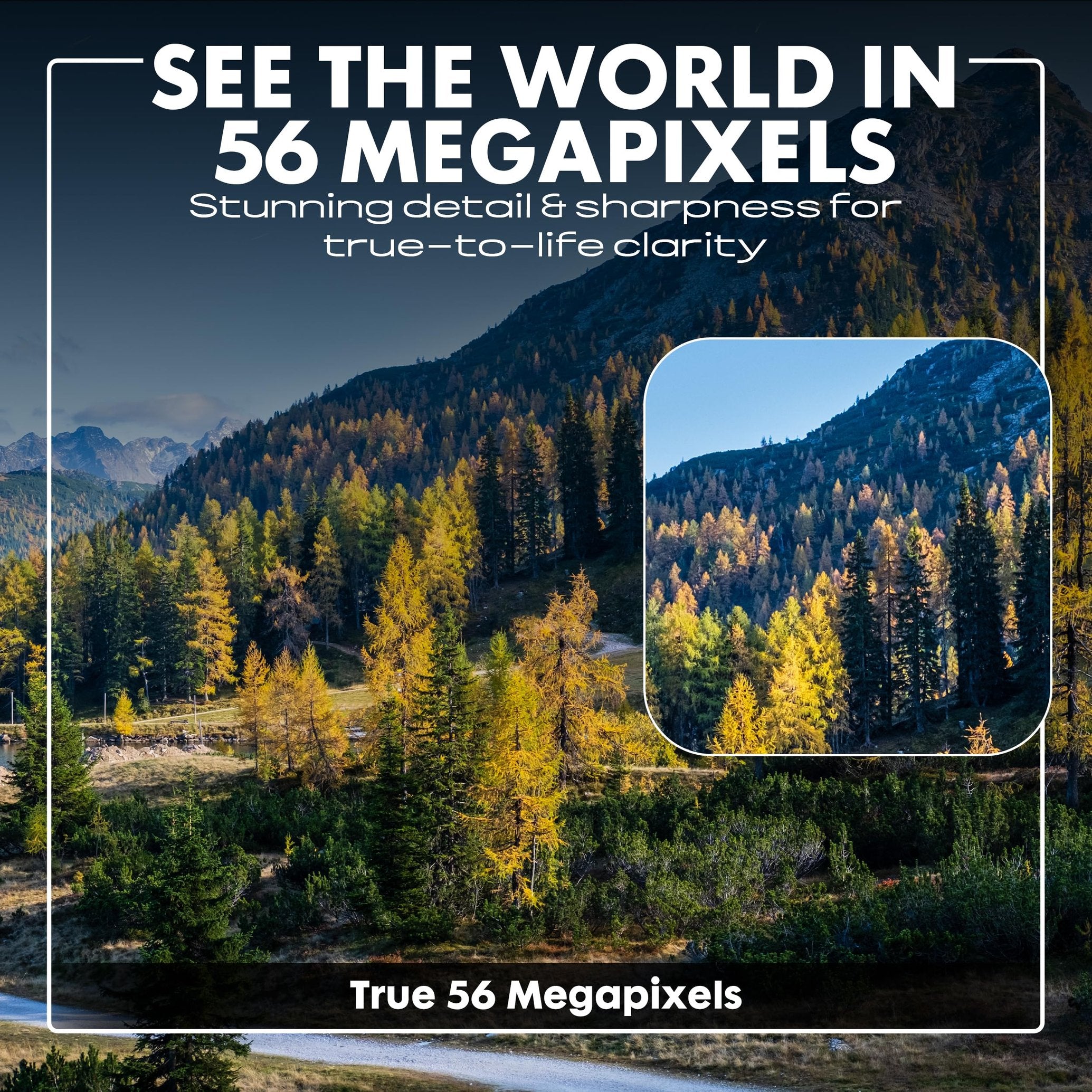 Minolta 56MP Dual Lens Digital Camera – 5X Optical Zoom, 5K Ultra HD Video, CMOS Sensor, 2.8-inch LCD Screen, Stabilization, Selfie Lens, 32GB Card, Rechargeable Battery (White)