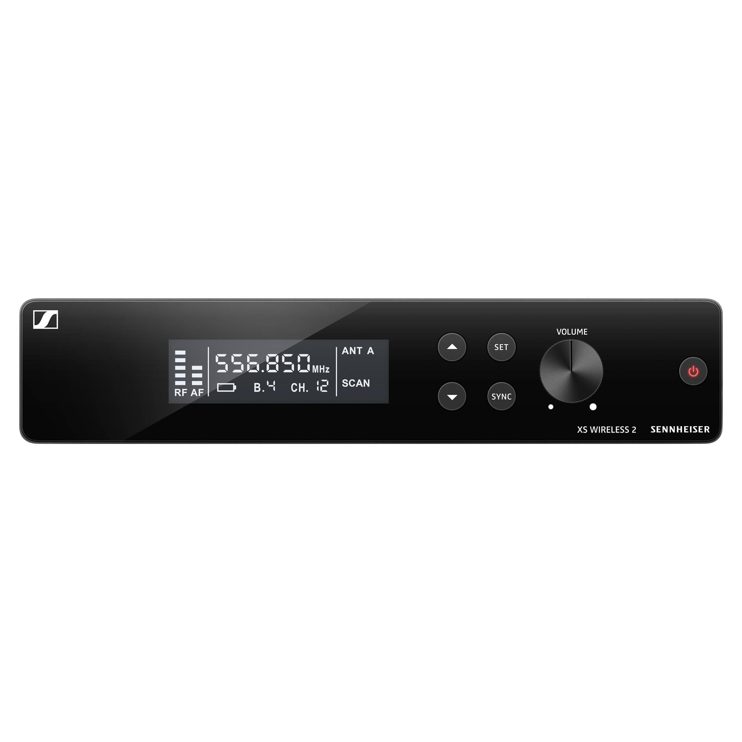 Sennheiser Pro Audio Wireless System Bundle with 4X AA Batteries & Polishing Cloth – XSW 2-CI1-A, Black, UHF Wireless for Instruments, Rugged Build, Easy Setup, Reliable Signal for Live Performances