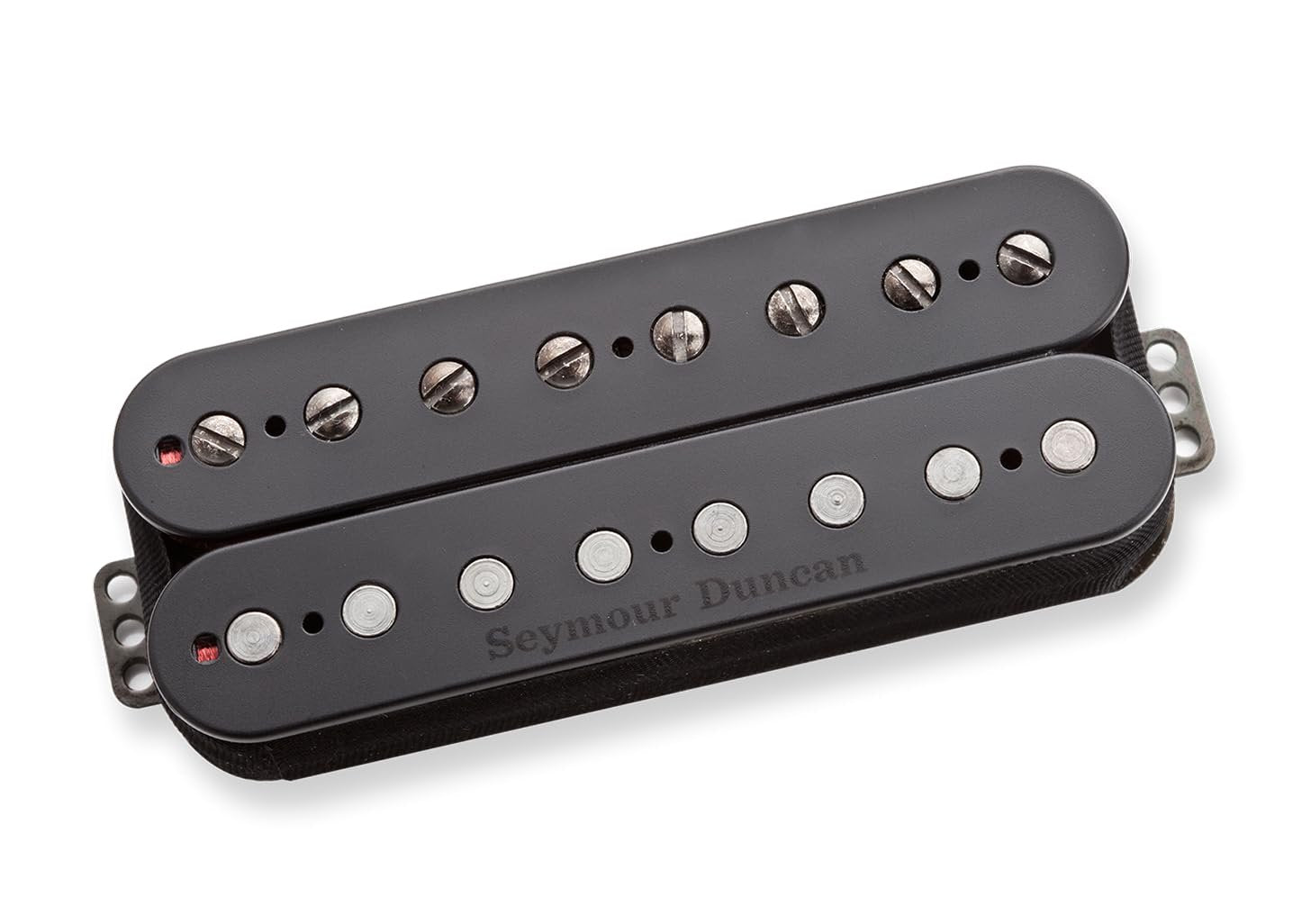 Seymour Duncan Duncan Distortion - 8 String Neck - Passive Mount Black - Humbucker - High Output 8 String Electric Guitar Pickup