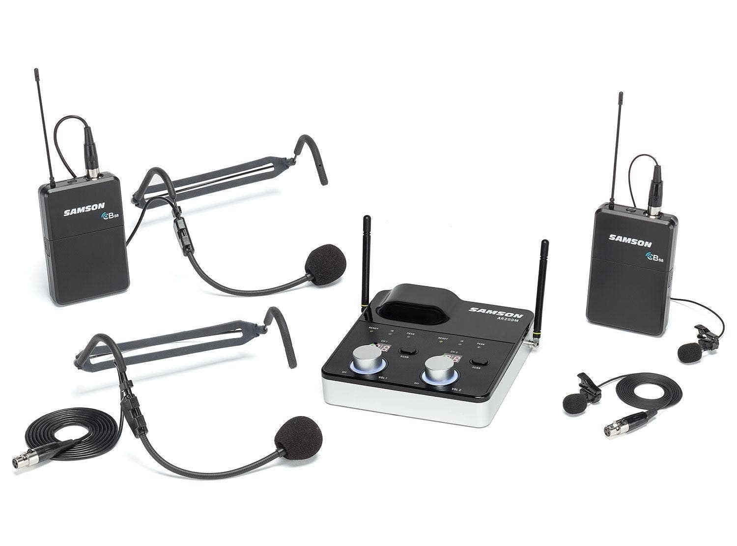 SAMSON Concert 288m Presentation Wireless System (D Band