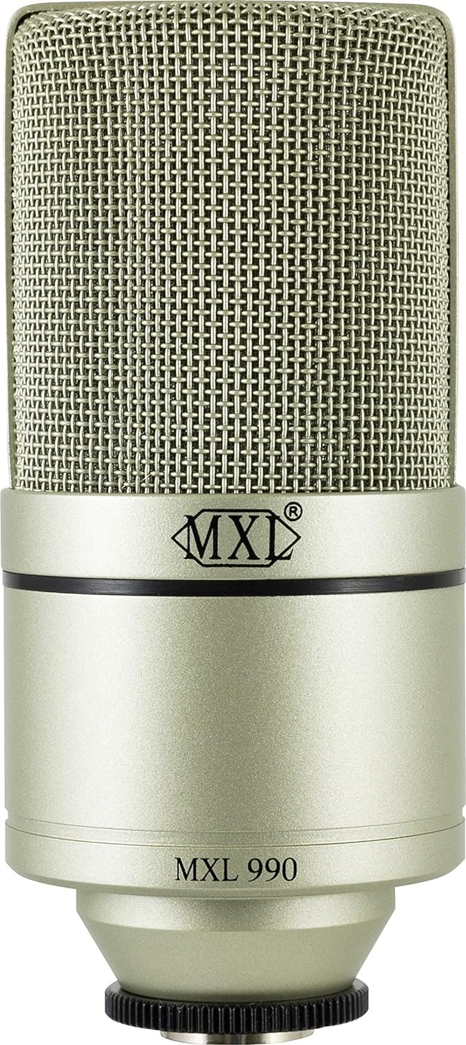 MXL 990 Series Condenser Microphone Bundles & Variants for Recording and Streaming
