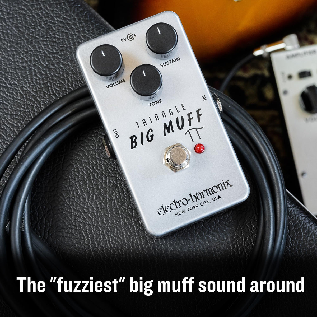 Electro-Harmonix Triangle Big Muff Pi Fuzz Pedal