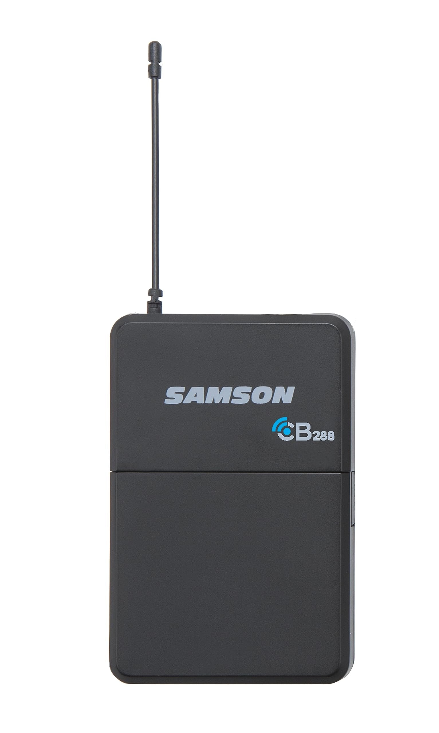 Samson Concert 288 All-In-One Dual-Channel Wireless System (I Band)