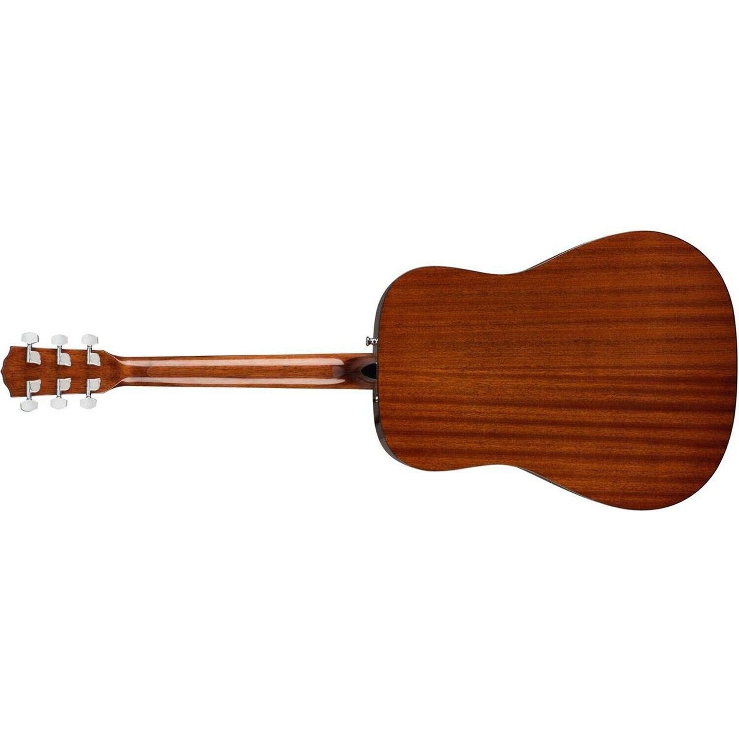 Fender CD-60S Dreadnought Acoustic Guitar, with 2-Year Warranty, Natural