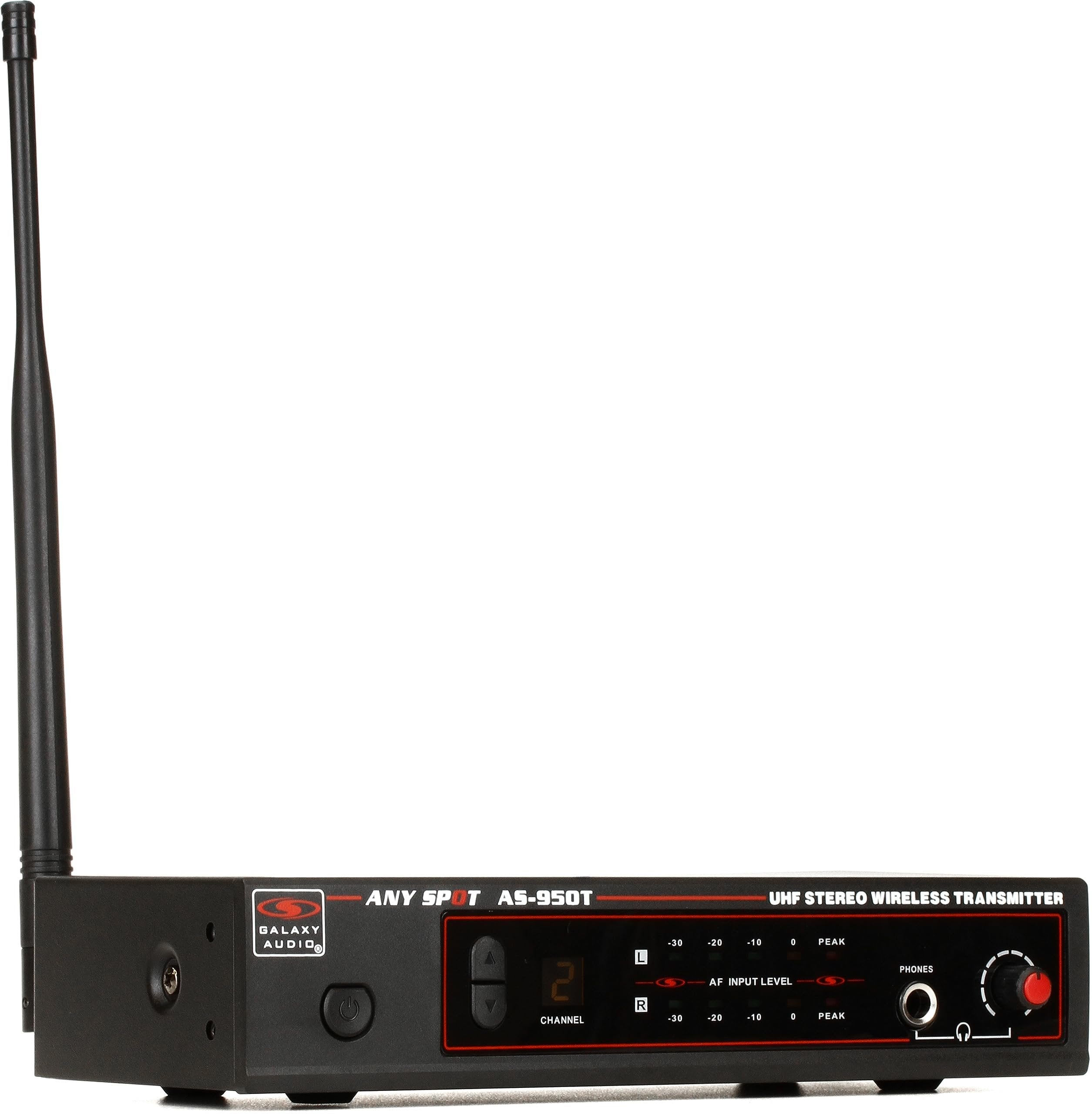 Galaxy Audio AS-950P2 Wireless In Ear Personal Monitor System, Group P2