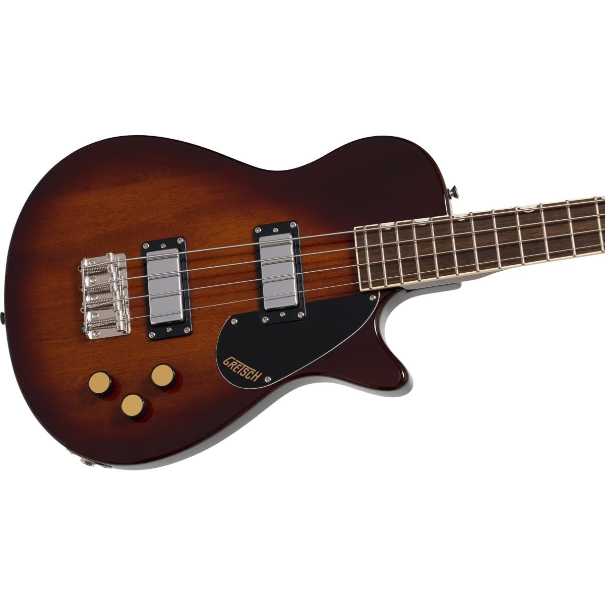 Gretsch Streamliner Jet Club Short-scale Electric Bass Guitar - Havana Burst
