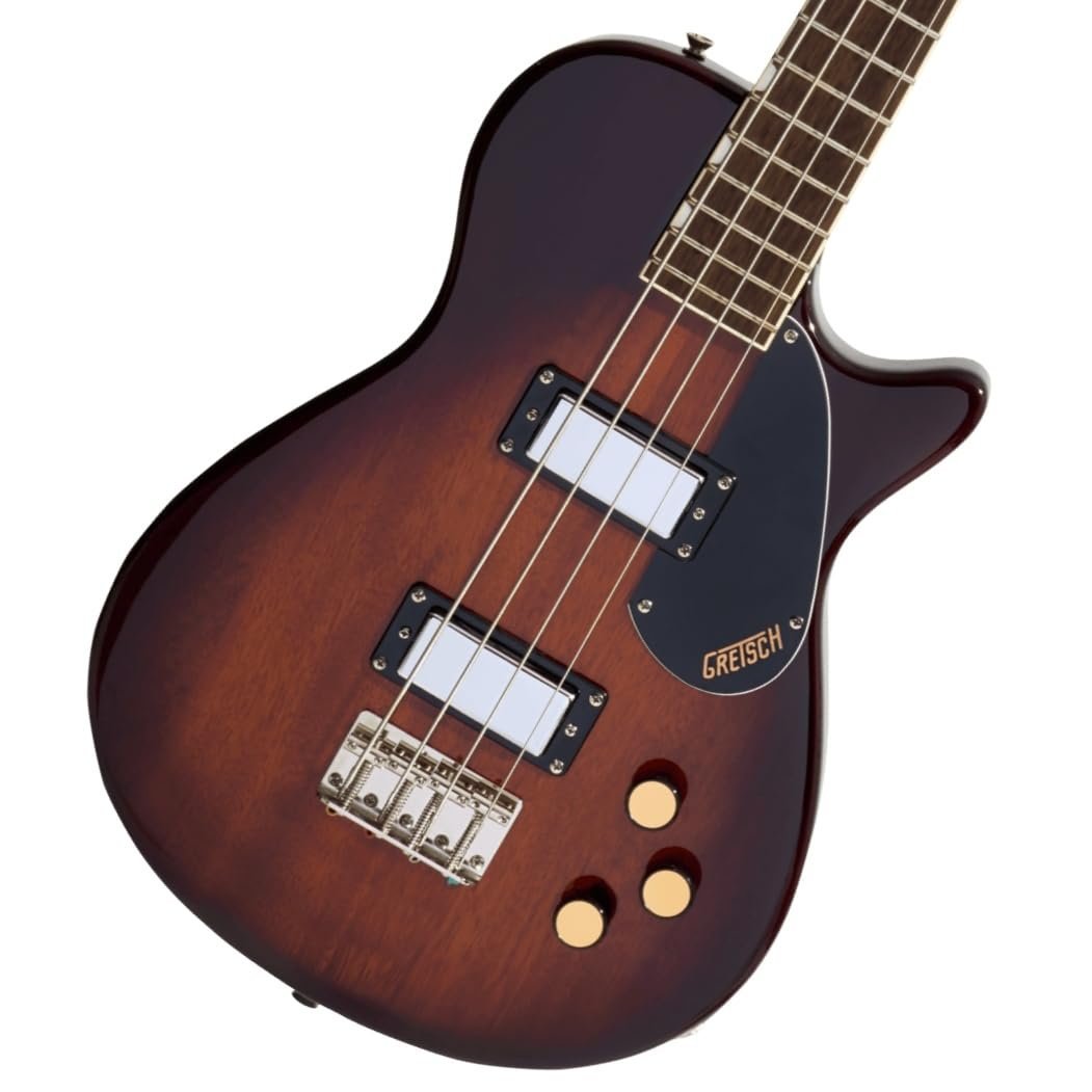 Gretsch Streamliner Jet Club Short-scale Electric Bass Guitar - Havana Burst