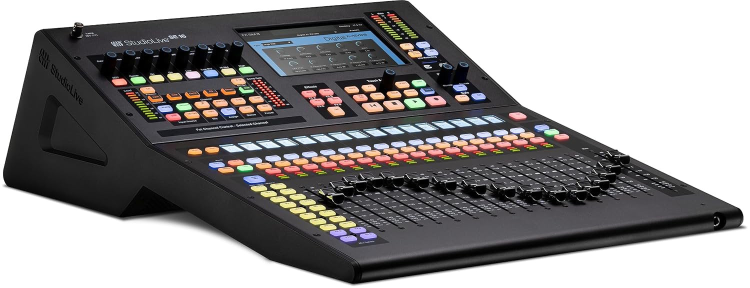 StudioLive Series III SE 16 Digital Console Mixer with Fender Studio Pro