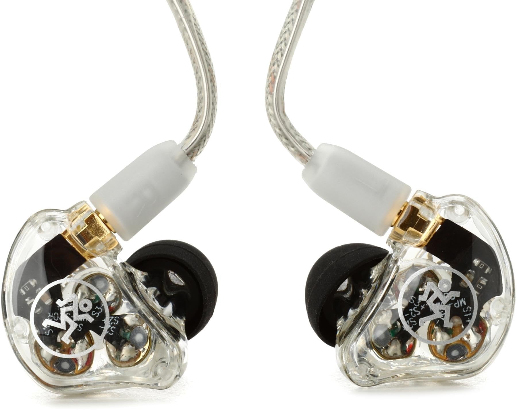 Mackie MP-240 BTA Hybrid Dual-Driver Professional in-Ear Monitors with Bluetooth Adapter