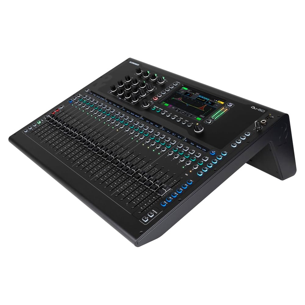 Allen & Heath Qu-6D 38-channel Digital Mixer with Dante
