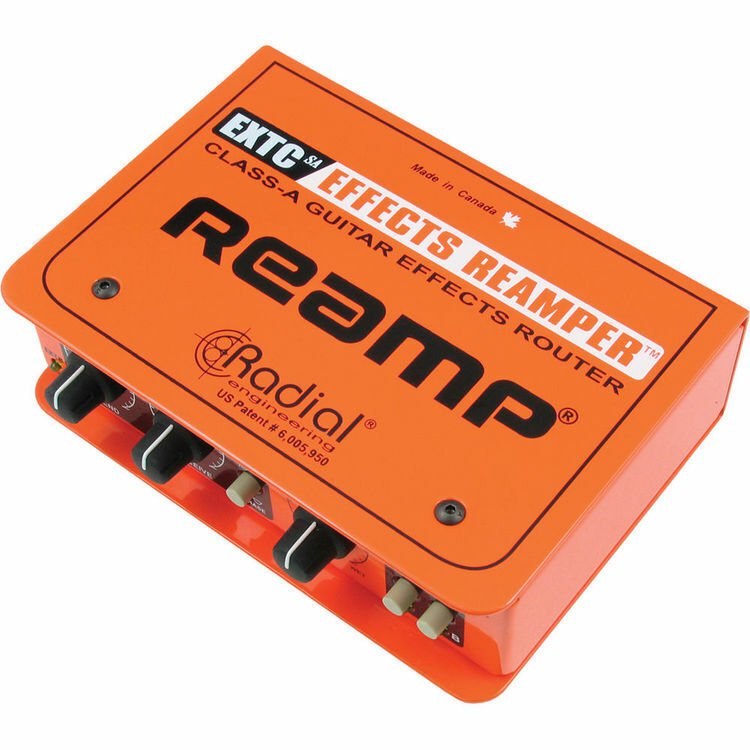 Radial EXTC-SA Stand Alone Guitar Effects Interface