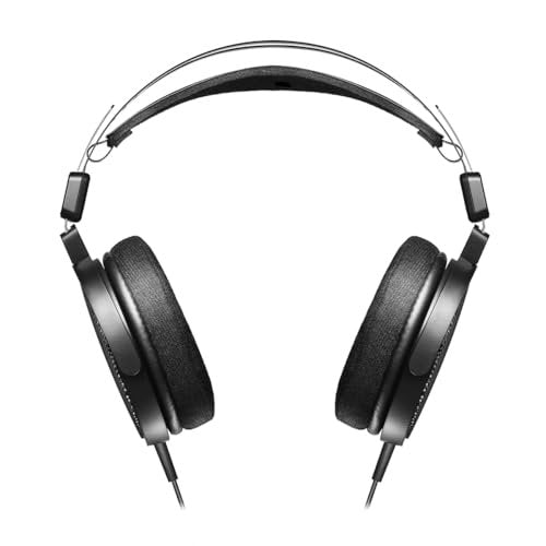 Audio Technica ATH-R30X Reference open-back Headphones|Open-back professional reference headphones, fixed cable.