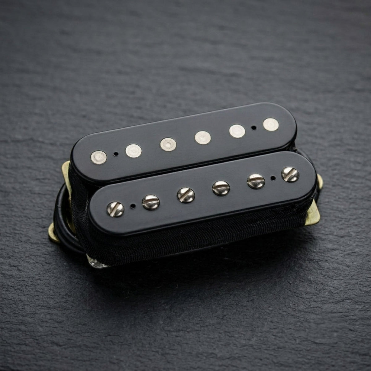 DiMarzio DP160FBK Norton® Humbucker Guitar Pickup, F-Spaced, Black