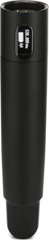 Audio-Technica ATW-T3202a 3000 Series Handheld Microphone/Transmitter, No Capsule, EE1 530-590 MHz