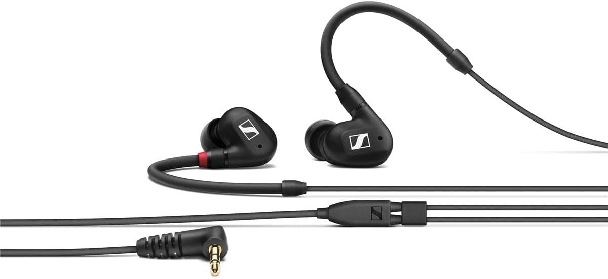 SENNHEISER In- Ear Audio Monitor, Black, Wireless (509171)