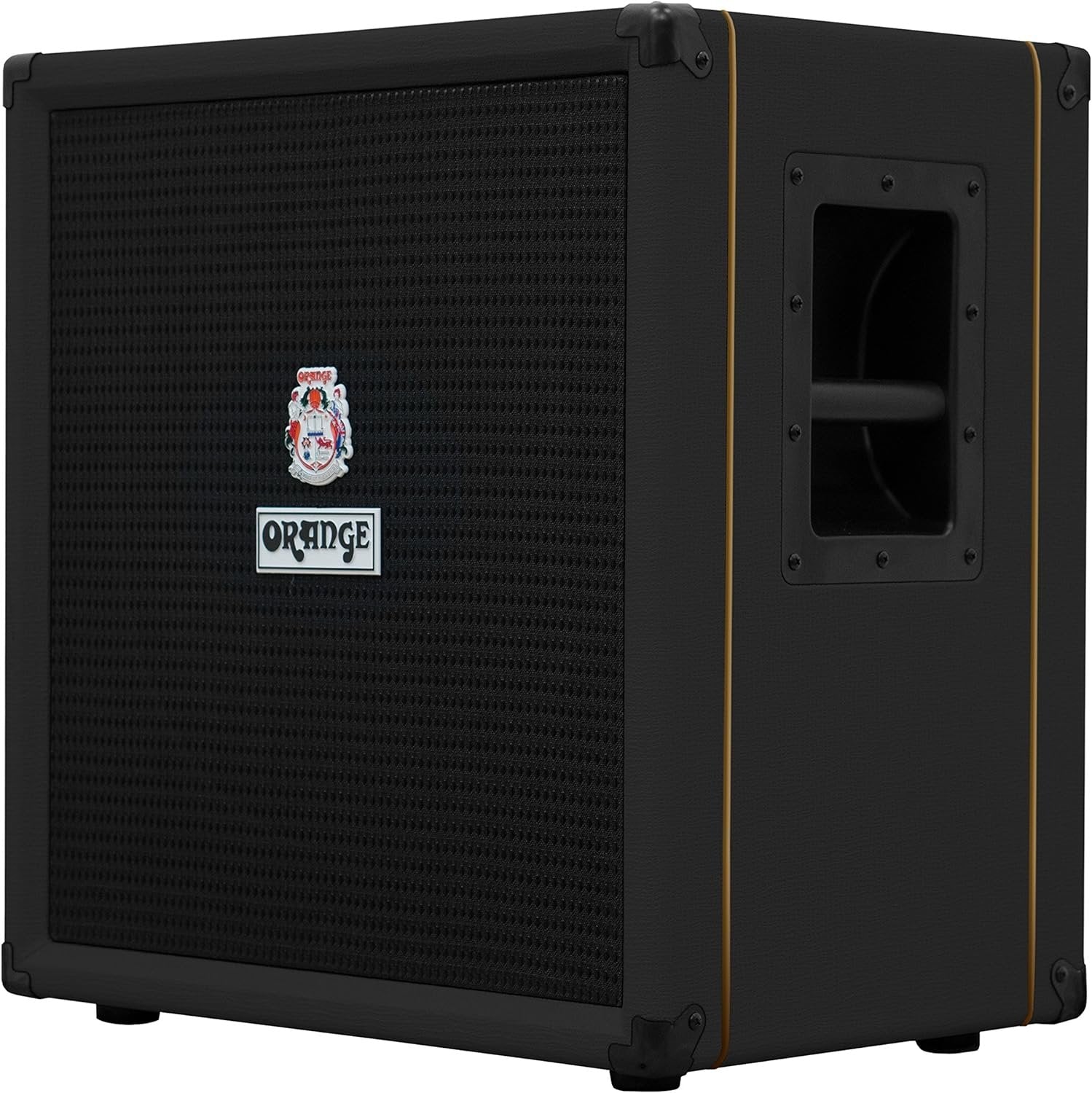 Orange Crush Bass 50 50W 12" Bass Guitar Amplifier and Speaker Combo, Black