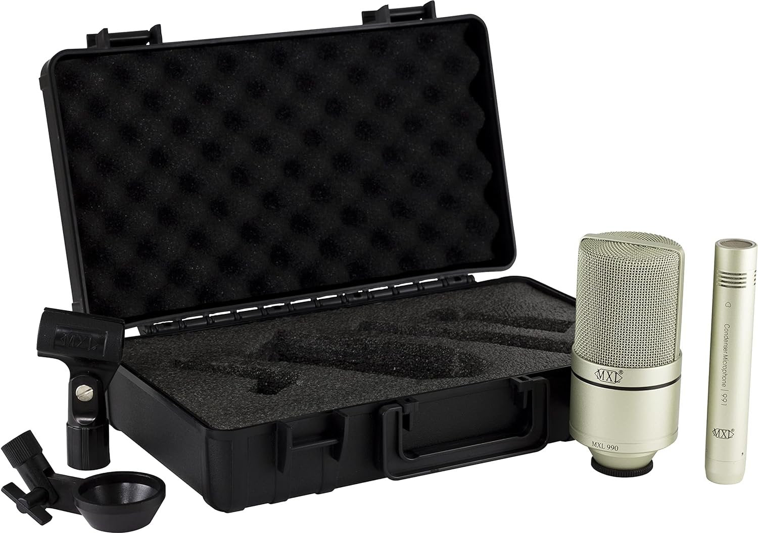 MXL 990 Series Condenser Microphone Bundles & Variants for Recording and Streaming