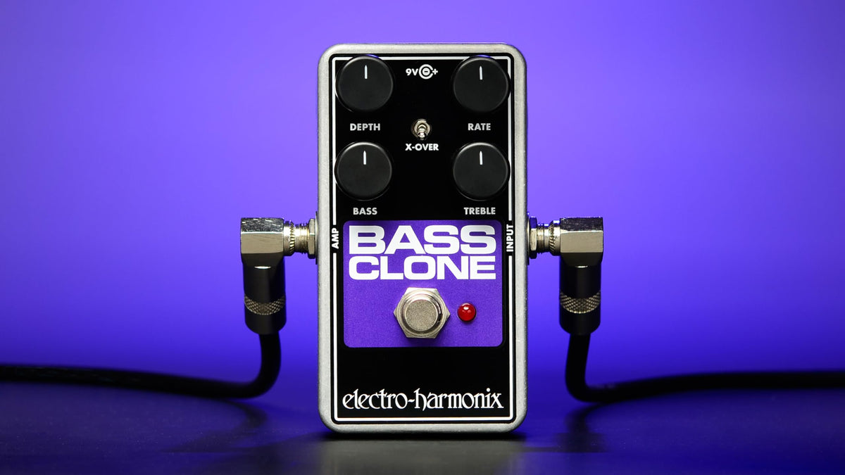 Electro-Harmonix Bass Clone Bass Chorus Pedal