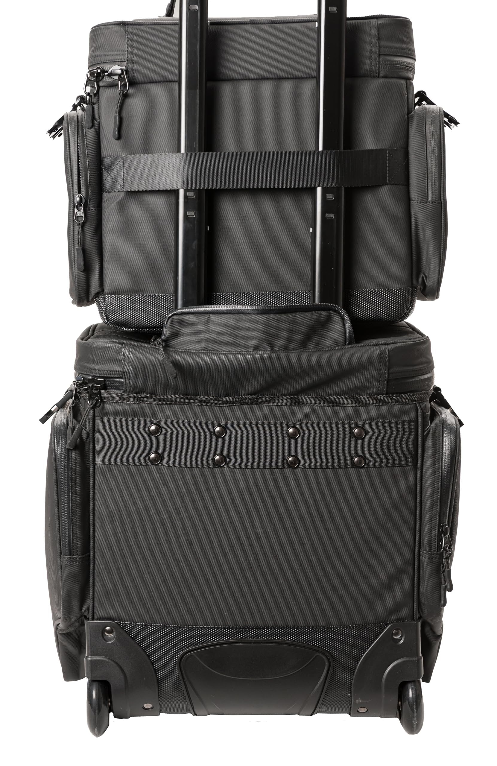 Magma Solid Blaze Vinyl Bag; Holds up to 50 x 12" Records in Water Resistant, Eco Friendly, Durable and Sleek Case