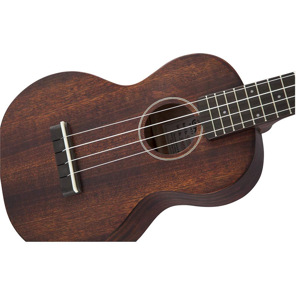 Gretsch G9110 Concert Standard 4-String Right-Handed Ukulele with Mahogany Body and Ovangkol Fingerboard (Vintage Mahogany Stain)