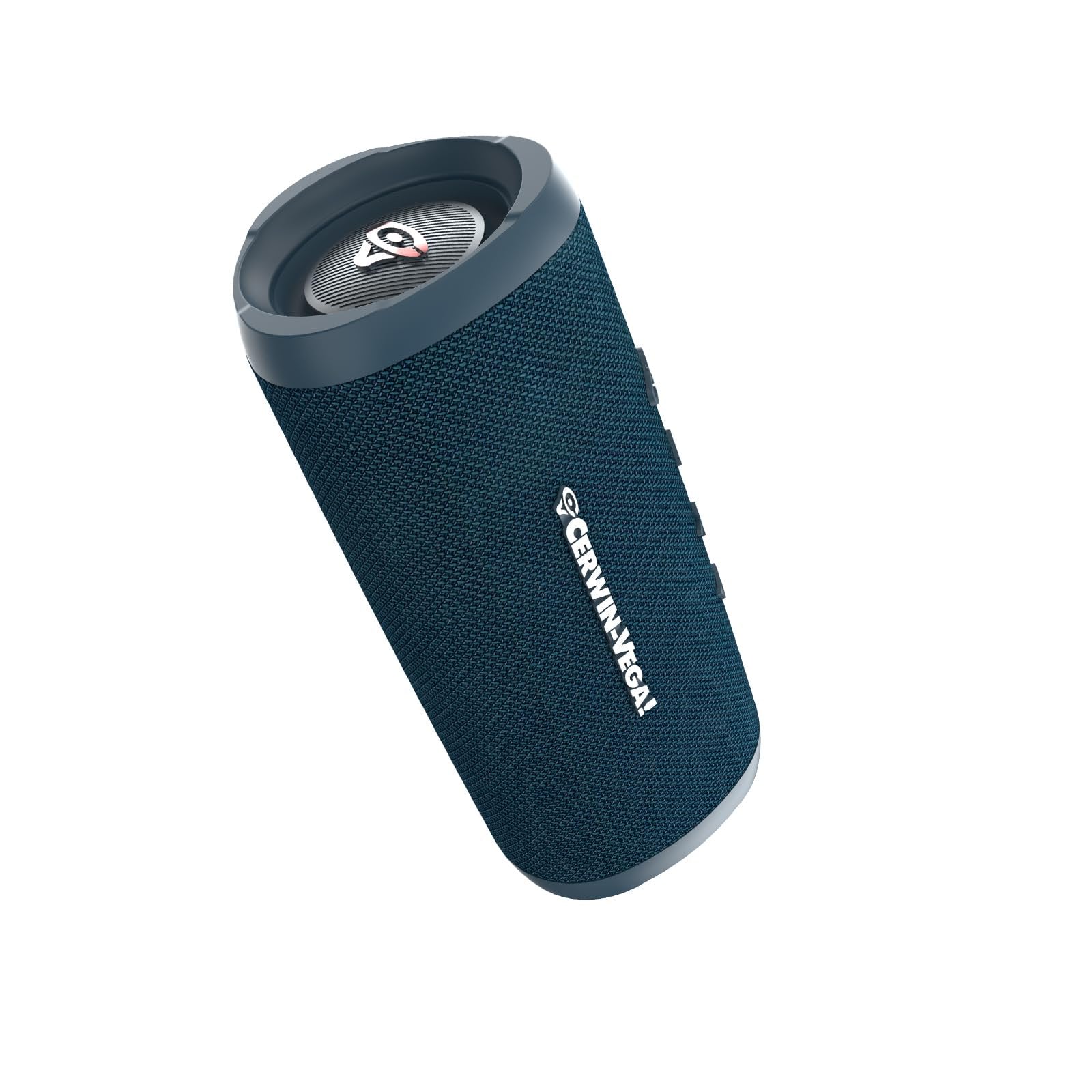 Cerwin-Vega VEGAMINI VMBLU Portable Bluetooth Hand Held Speaker with Strap,Steel Blue