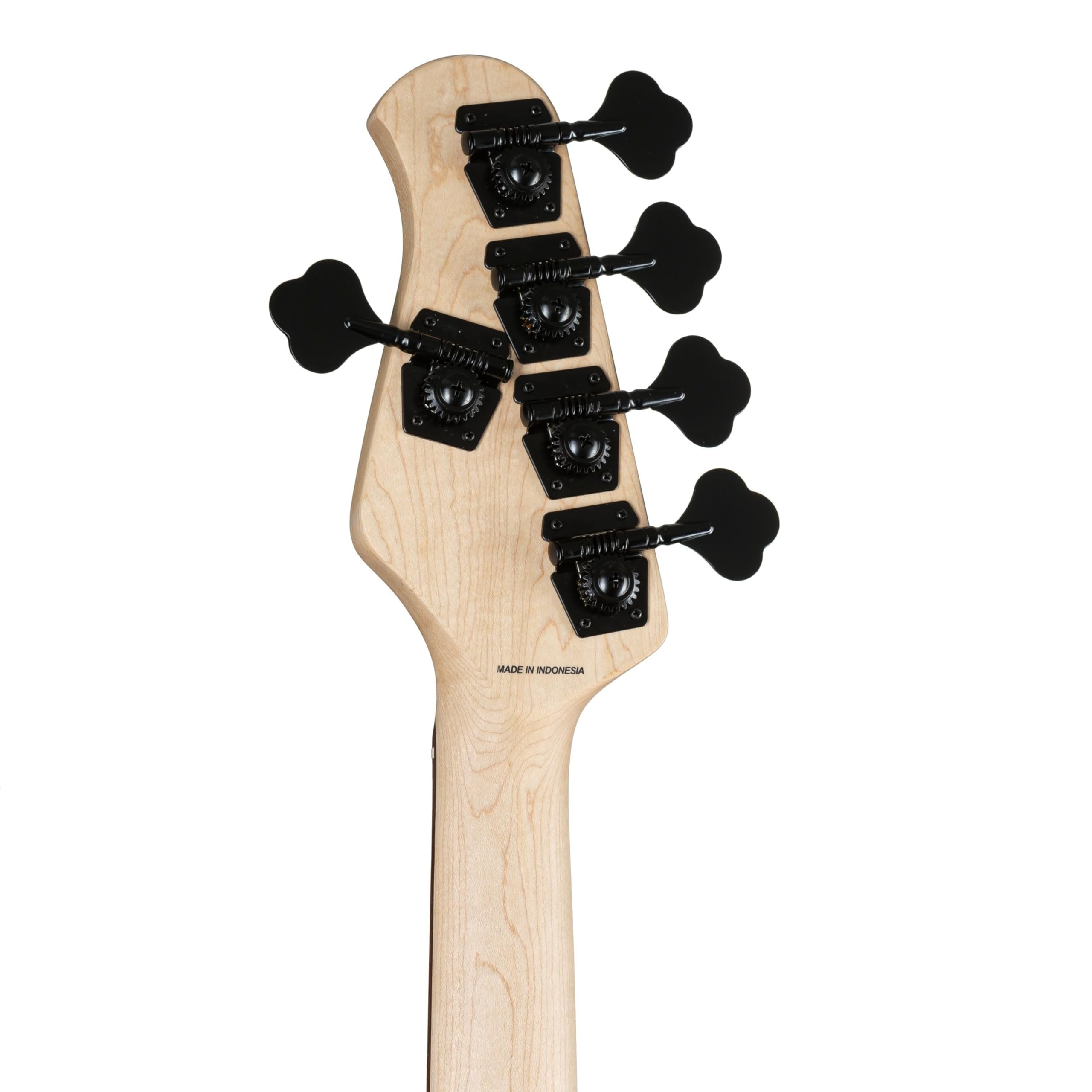 Sterling By Music Man StingRay RAY5HH Bass Guitar - Stealth Black