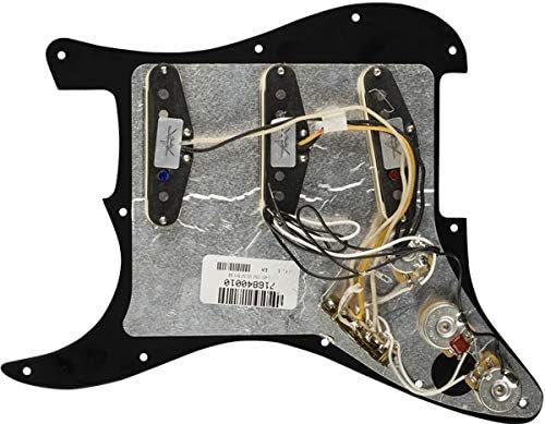 Fender Prewired Stratocaster Pickguard Assembly