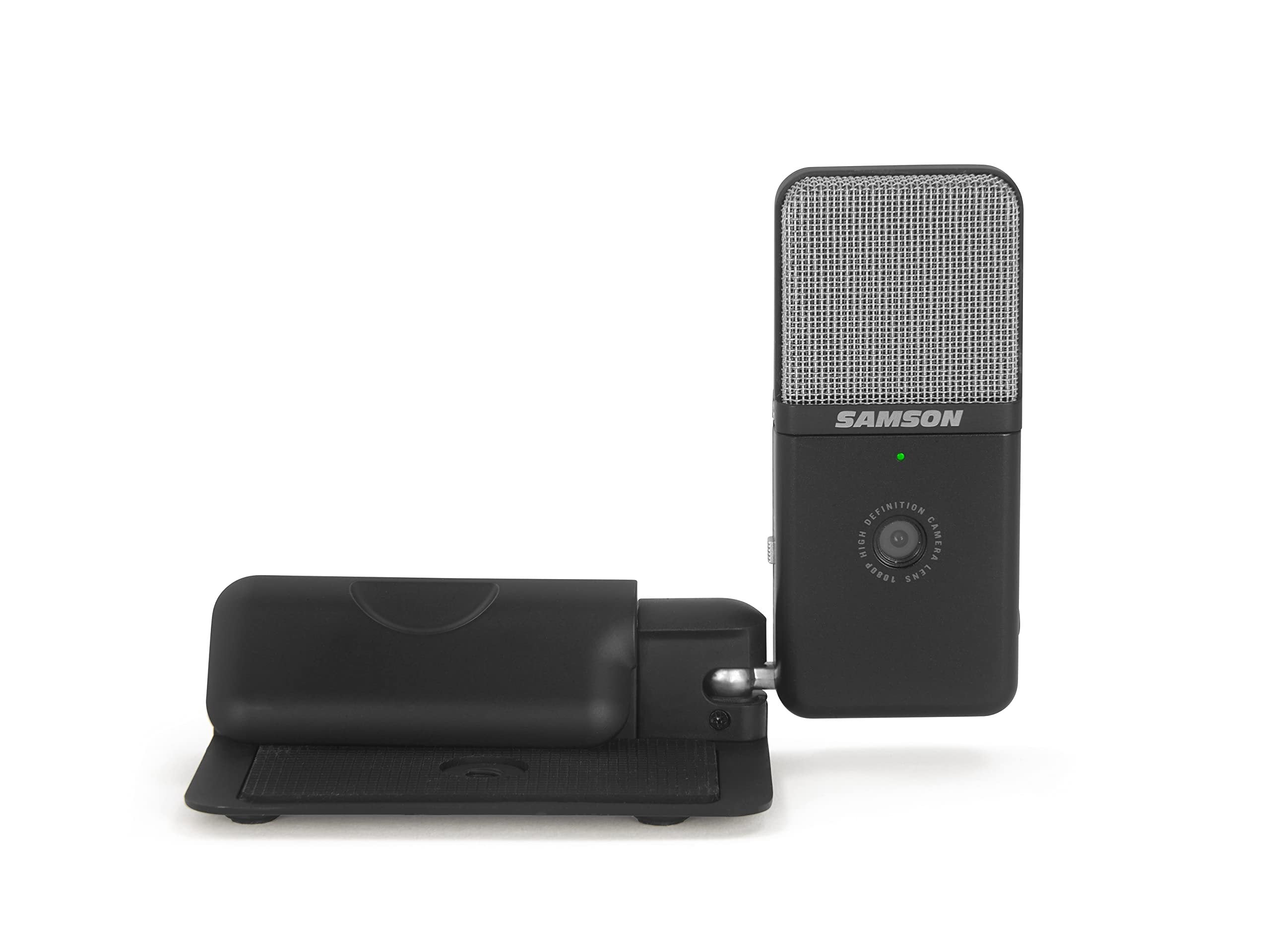 SAMSON Go Mic Video USB Microphone with Web Cam