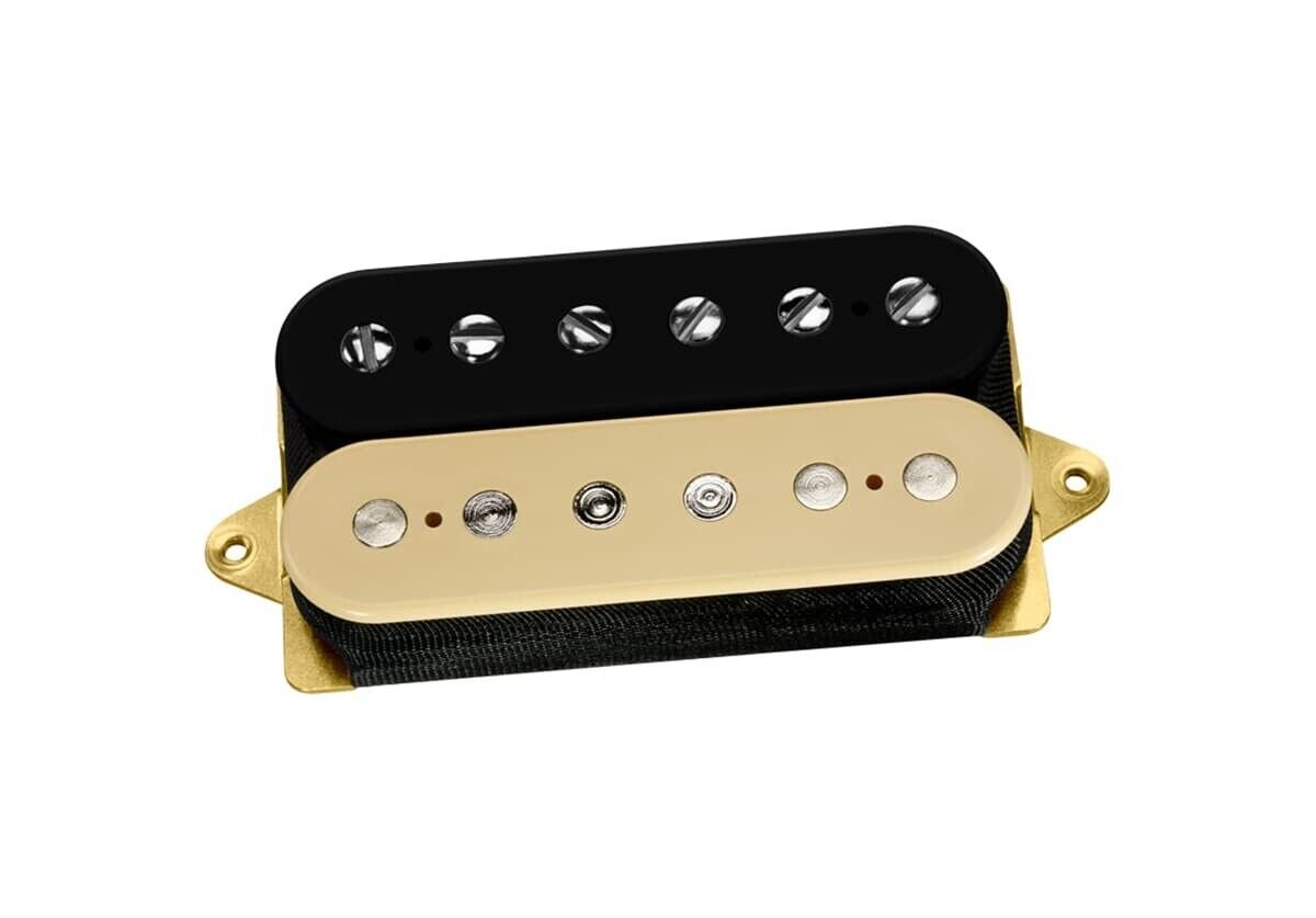 DiMarzio DP155BK The Tone Zone Guitar Humbucker Standard Spacing, Black